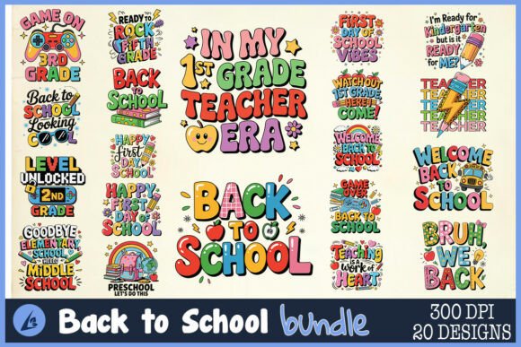 Integrating a Back to School SVG Bundle into Your Creative and Professional Workflow