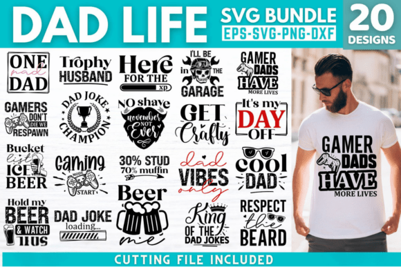 The Rise of Daddy Life SVG and Dad Life SVG Bundles: What Every Crafter Needs to Know
