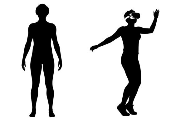 Two Human Silhouettes Explained for Beginners