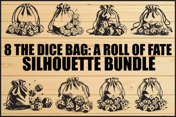 Unlocking Creativity with the Dice Bag Silhouette Bundle: A Complete Guide for Crafters and Gamers