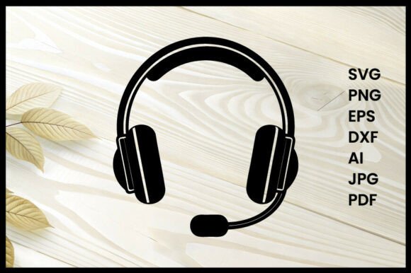 What Makes Customer Support Headset Vector Graphics So Versatile in Everyday Projects
